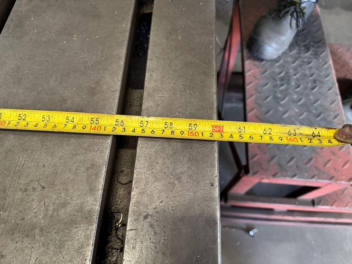 Used Plano Miller 5520 x 1520mm