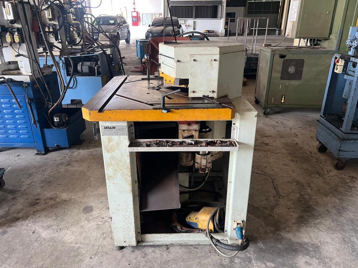 Used Steel Plate & Angle Cutter (Italy)