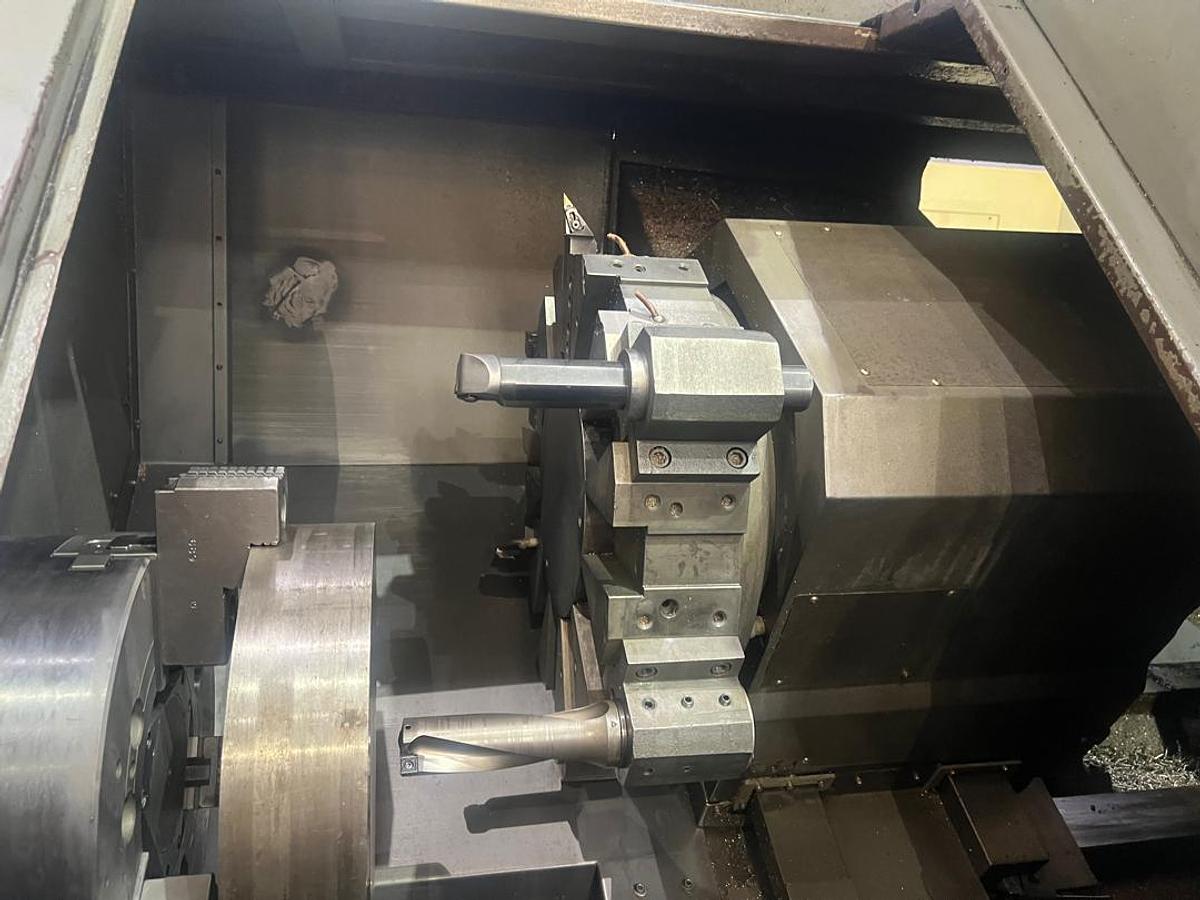 Used Leadwell LTC 30CP CNC Lathe Year 2003