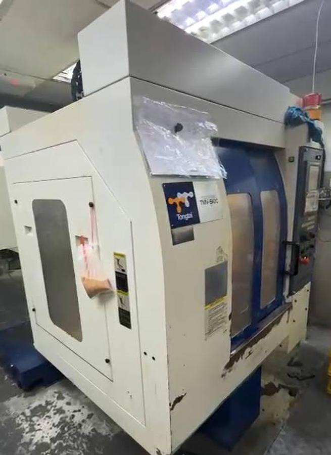 Used Tongtai TMV-510C Vertical Machining Center Year 2012 