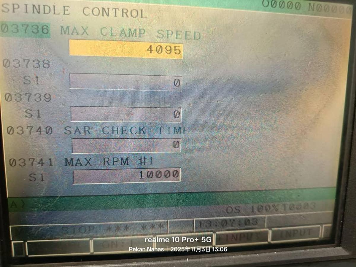 Used Hartford LG-1000 Vertical Machining Center Year 2012