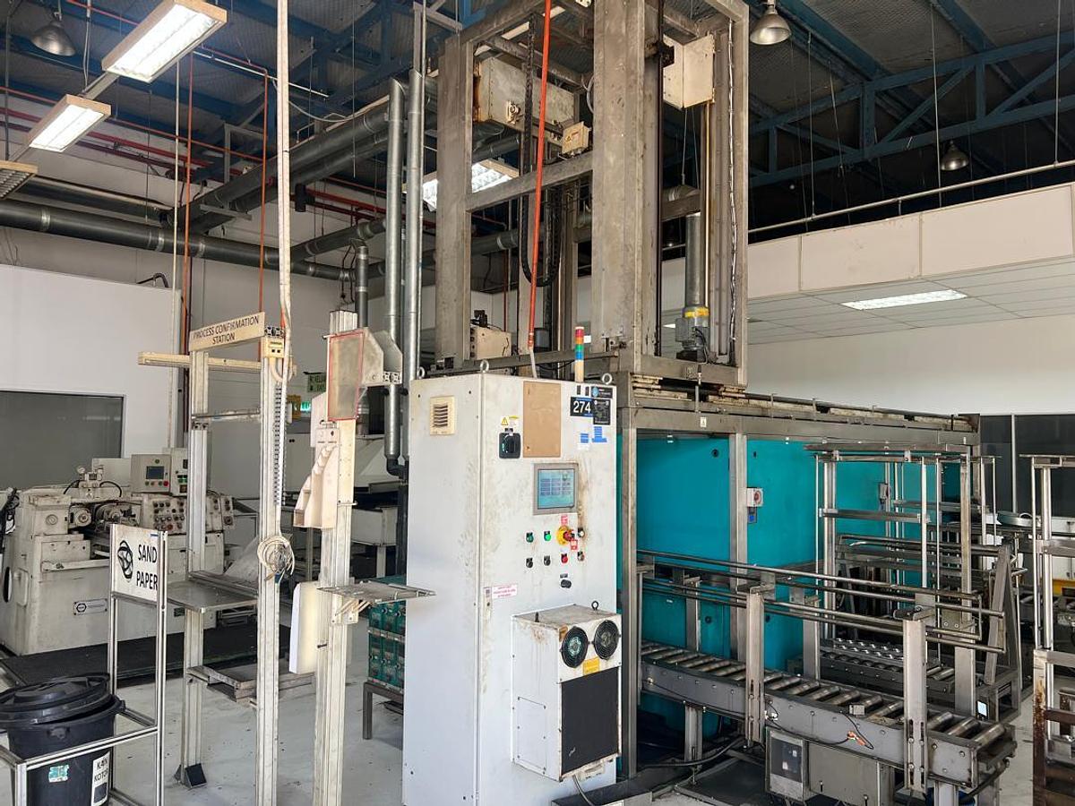 Used Crest Ultrasonics Cleaning Machine