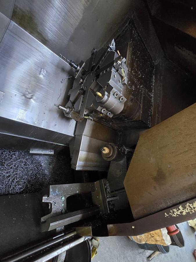 Used Victor VT Plus-20 CNC Lathe