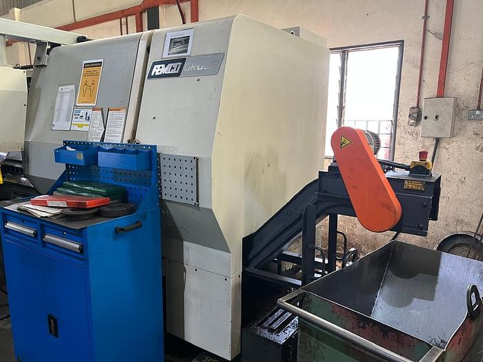 Used Year 2019 Femco HL  55S 2500 CNC Turning Machine