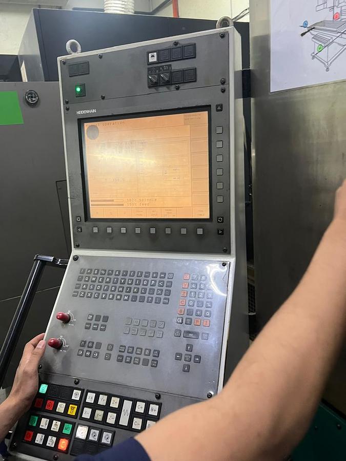 Used Fehlmann Picomax 60-HSC Vertical Machining Center Year 2005