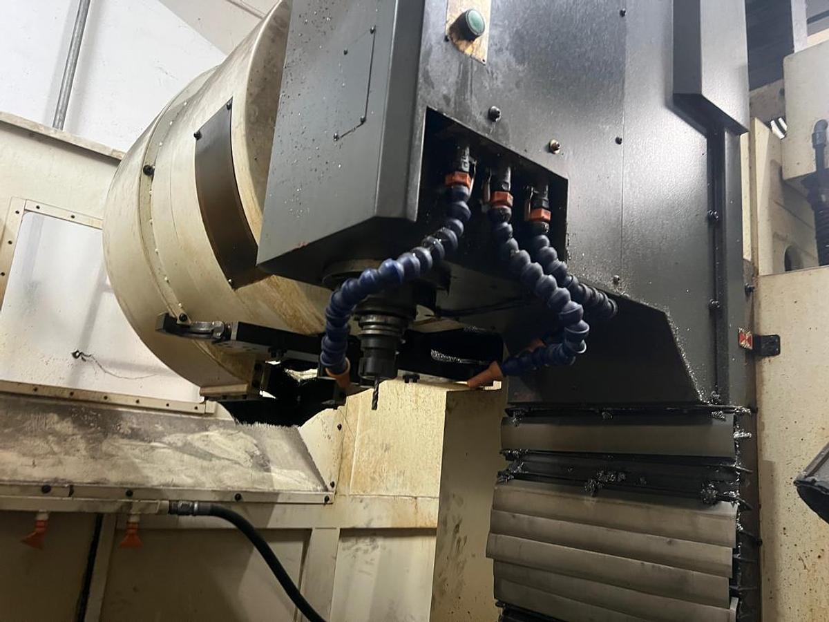 Used Ares Seiki S-6040 is a high-speed Vertical Machining Center Year 2013