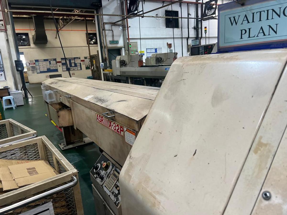 Used Miyano BNJ-34S CNC Turning Center Year 2002