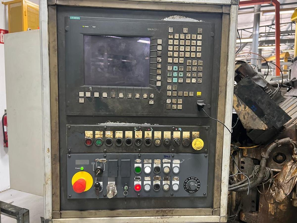 Used Schaudt Mikrosa BWF Kronos LX Grinding Machine