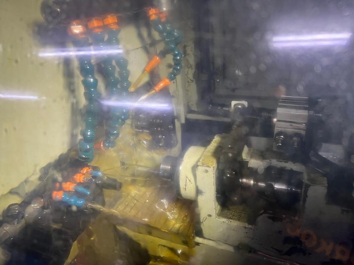 Used Goodway SD-20 CNC Lathe Year 2018