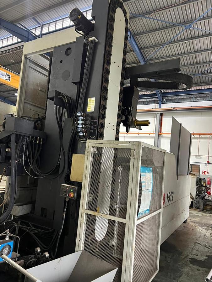 Used Yama Seiki AWEA MB-1512 Horizontal Machining Center 