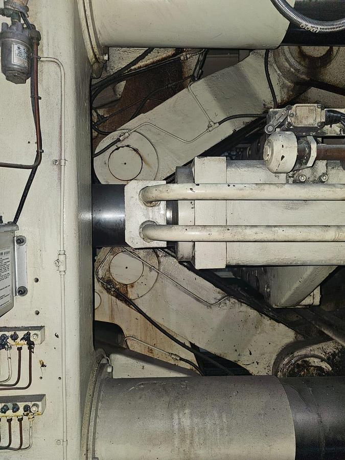Used Toshiba DC 800 C Die Casting Year 1982