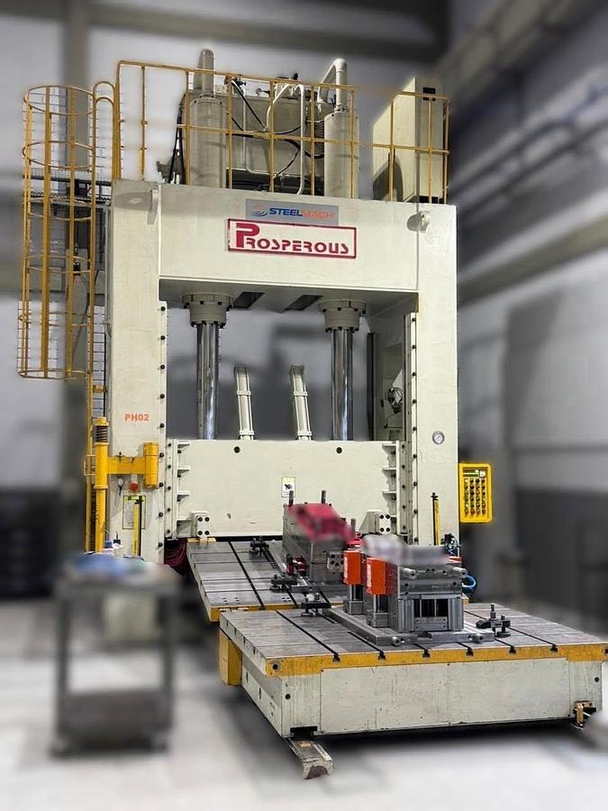 Used Prosperous CDP-200E Die Spotting Machine 200T