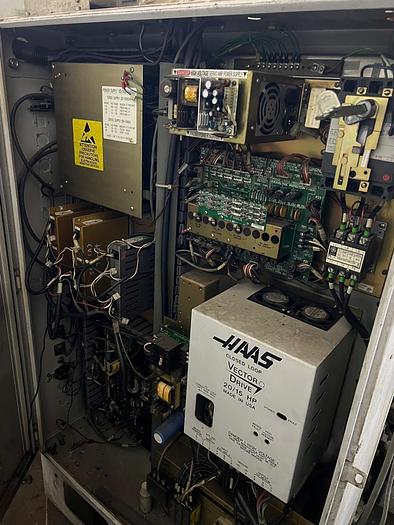 Used HAAS SL20T Year 2008 Lathe