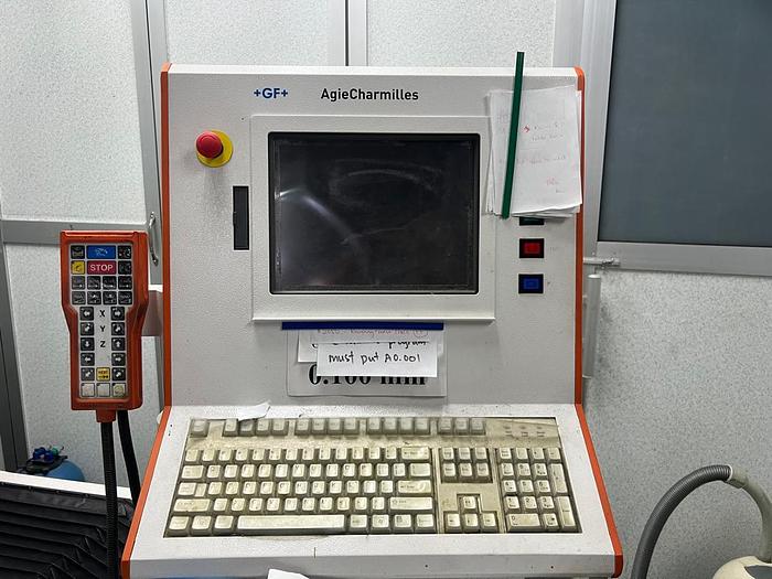 Used Charmilles FI 2050 TW Wirecut EDM Year 2008