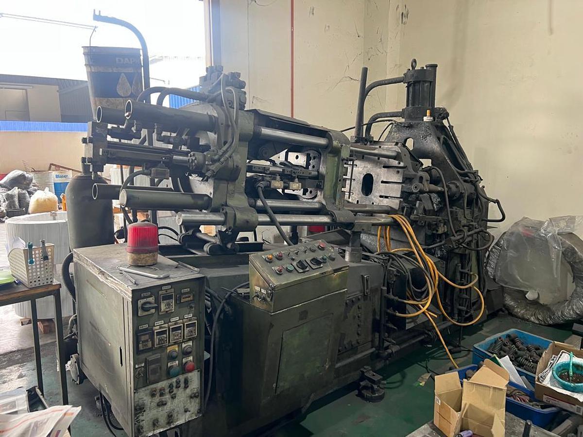 Used Producer PS-60T Hot Chamber Die Casting Machine Year 2000