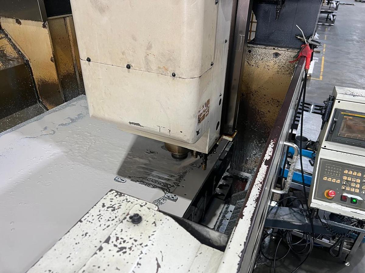 Used Hartford Pro 2150A Double Column Machining Center Year 2006