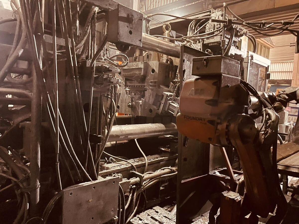 Used UBE 800T Model UB800G Die Casting Machine