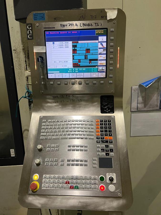 Used Correa FOX Bridge-Type Milling Machine Year 2017