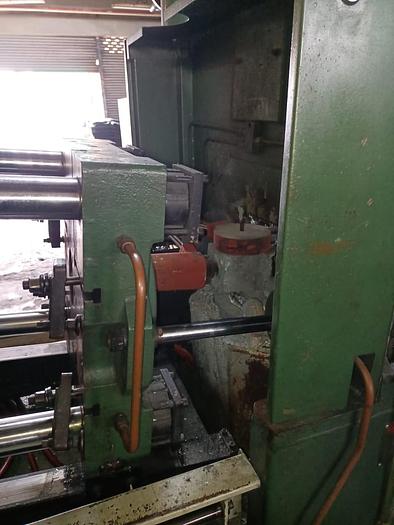 Used LK 88T Model DC88 Year 2019 Hot Chamber Die Casting Machine