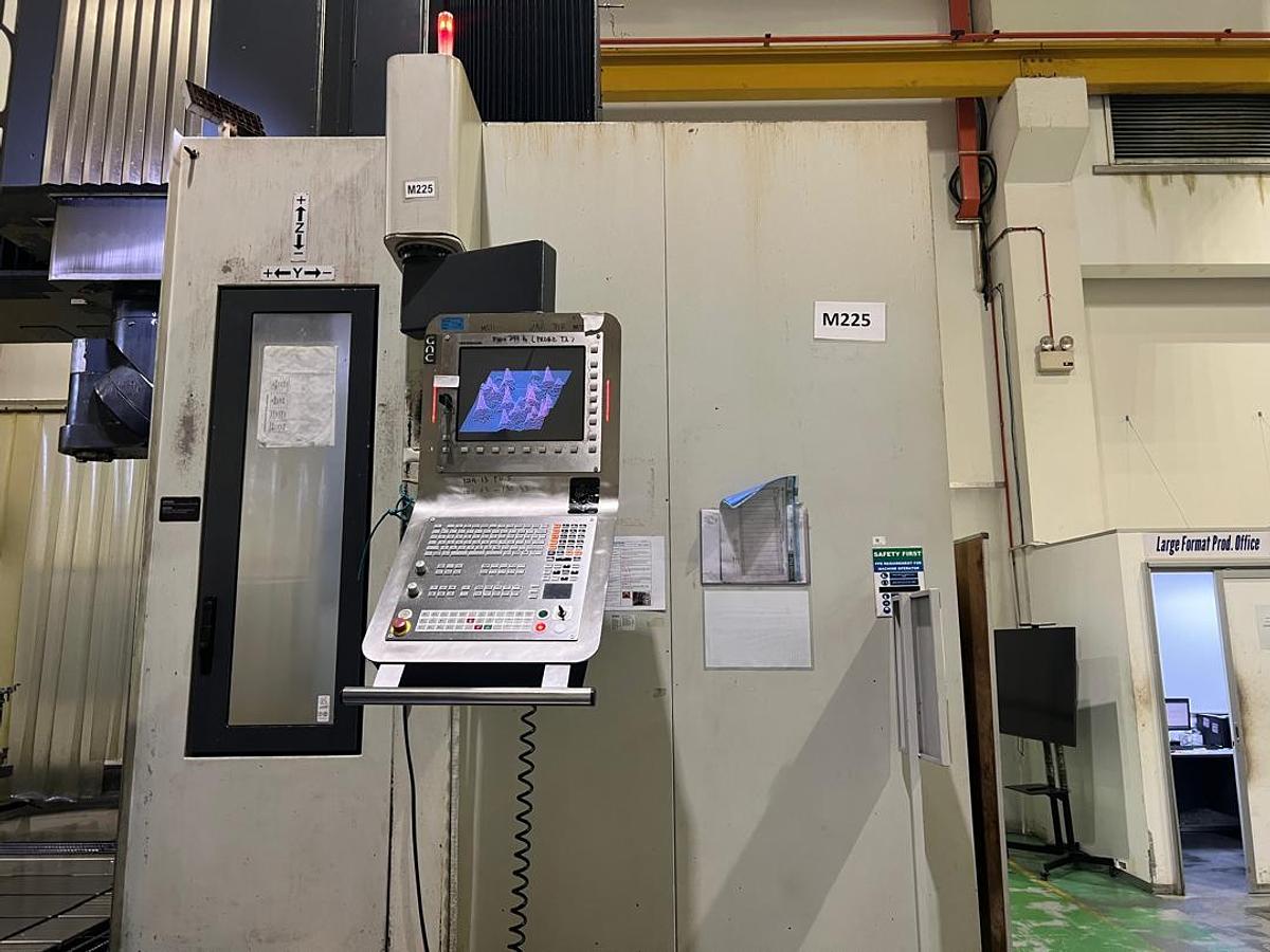 Used Correa FOX Bridge-Type Milling Machine Year 2017