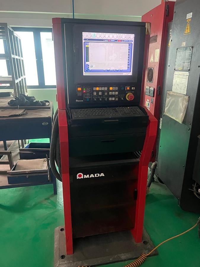 Used Amada AC2510 NT CNC Turret Punch Press