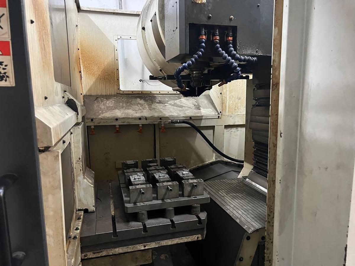 Used Ares Seiki S-6040 is a high-speed Vertical Machining Center Year 2013