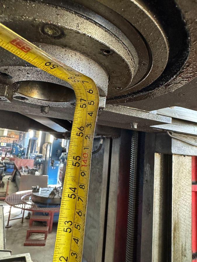 Used Plano Miller 5520 x 1520mm