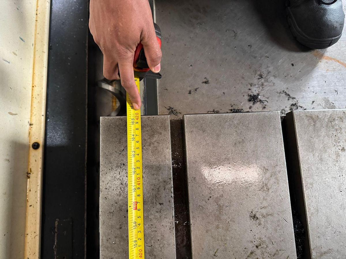 Used Hartford HB-4210BC Double Column Machining Center Year 2010