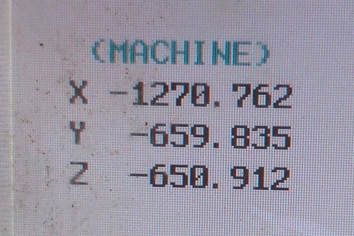 Used OKK MCV660 Vertical Machining Center