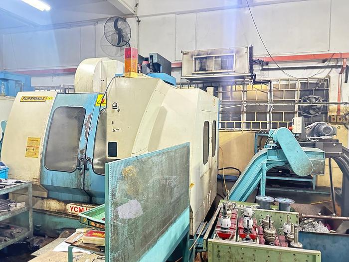 Used Year 2000 YCM V105A Vertical Machining Center Source