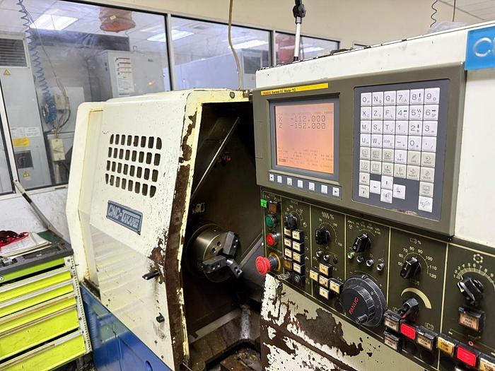 Used Year 2005 Takang TNC 20A CNC Lathes 