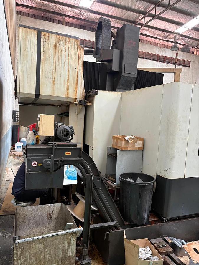Used Dahlih DCM-2213 Double Column Machining Center Year 2008 