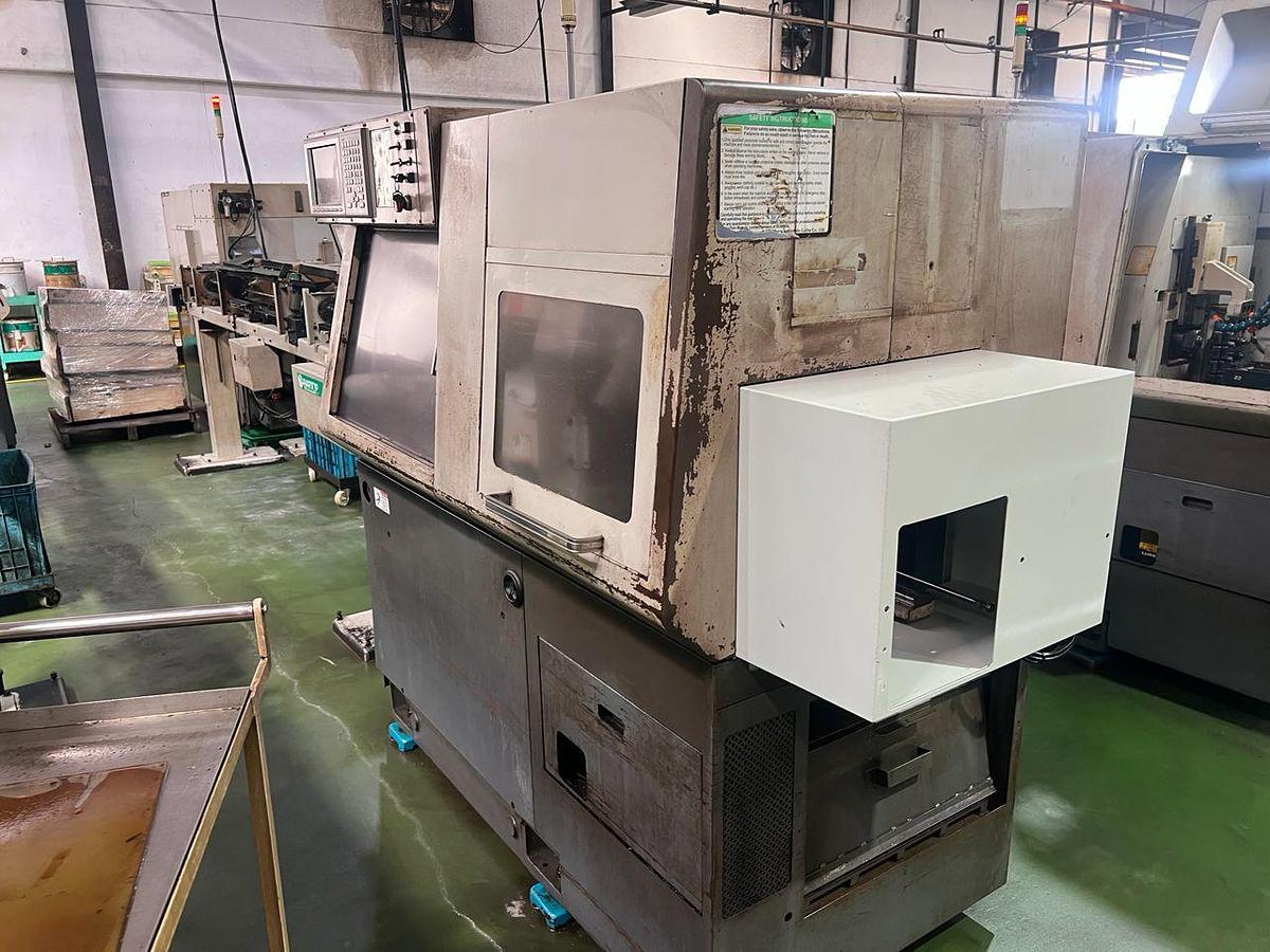 Used NOMURA NN-16HIII CNC SWISS TYPE AUTO LATHE