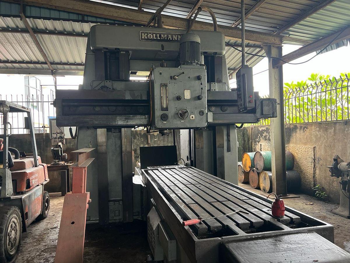 Used Kollmann RS1G2-E Milling Machine Year 1962