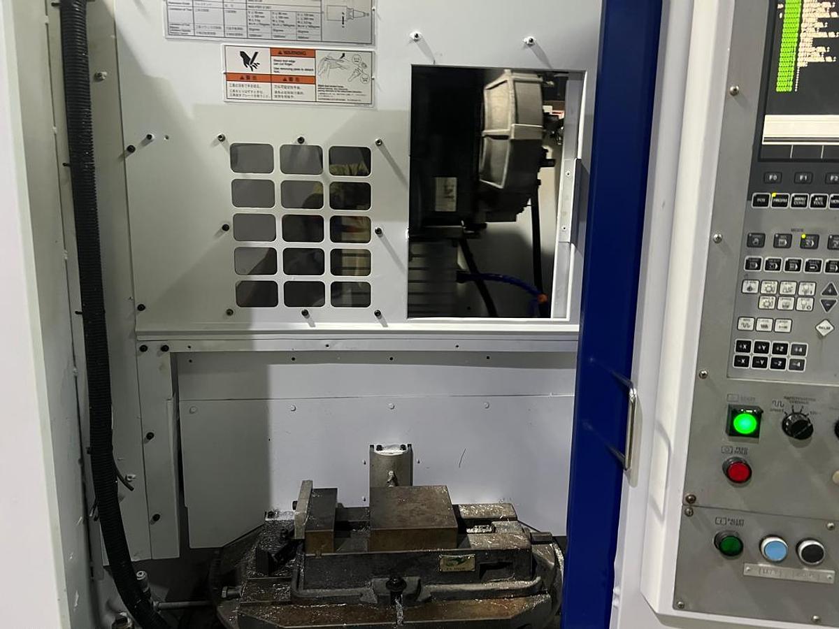 Used Brother TC31B Vertical Machining Center Year 2009