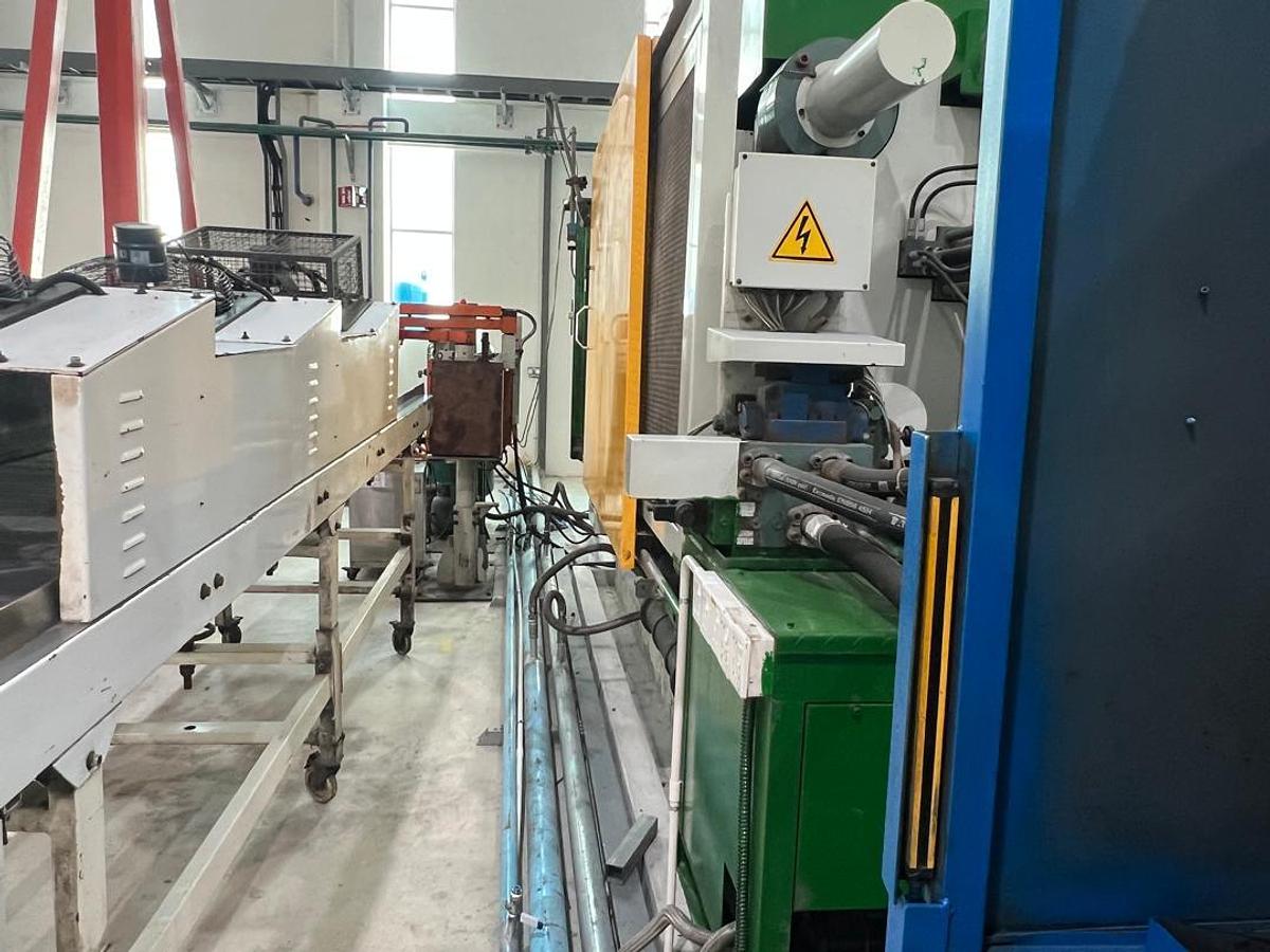 Used LK DCC500 Die Casting Machine 
