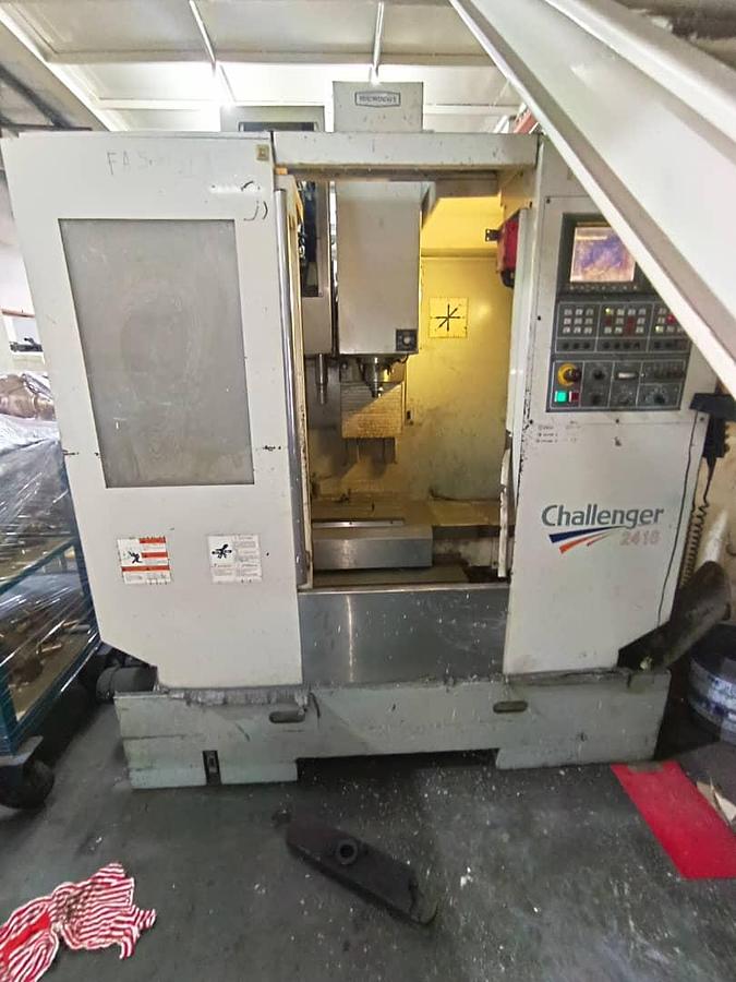 Used Microcut Challenger 2416 Vertical Machining Center Year 2003