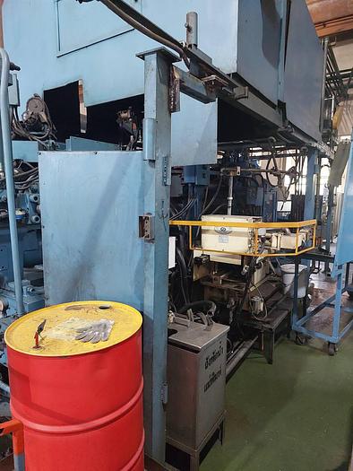 Used UBE 350 Ton Model UBE350G Die Casting Machine