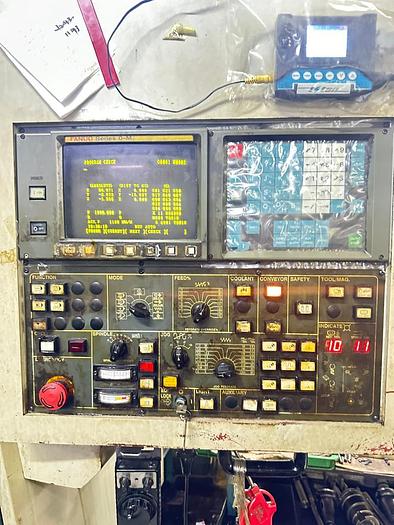 Used Year 2000 YCM V105A Vertical Machining Center Source