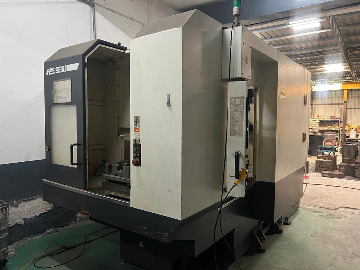 Used Ares Seiki S-6040 is a high-speed Vertical Machining Center Year 2013