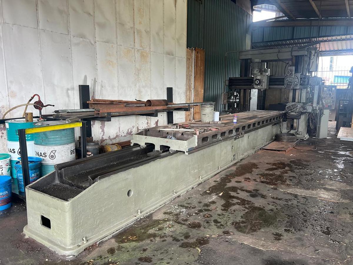 Used Plano Milling 6m