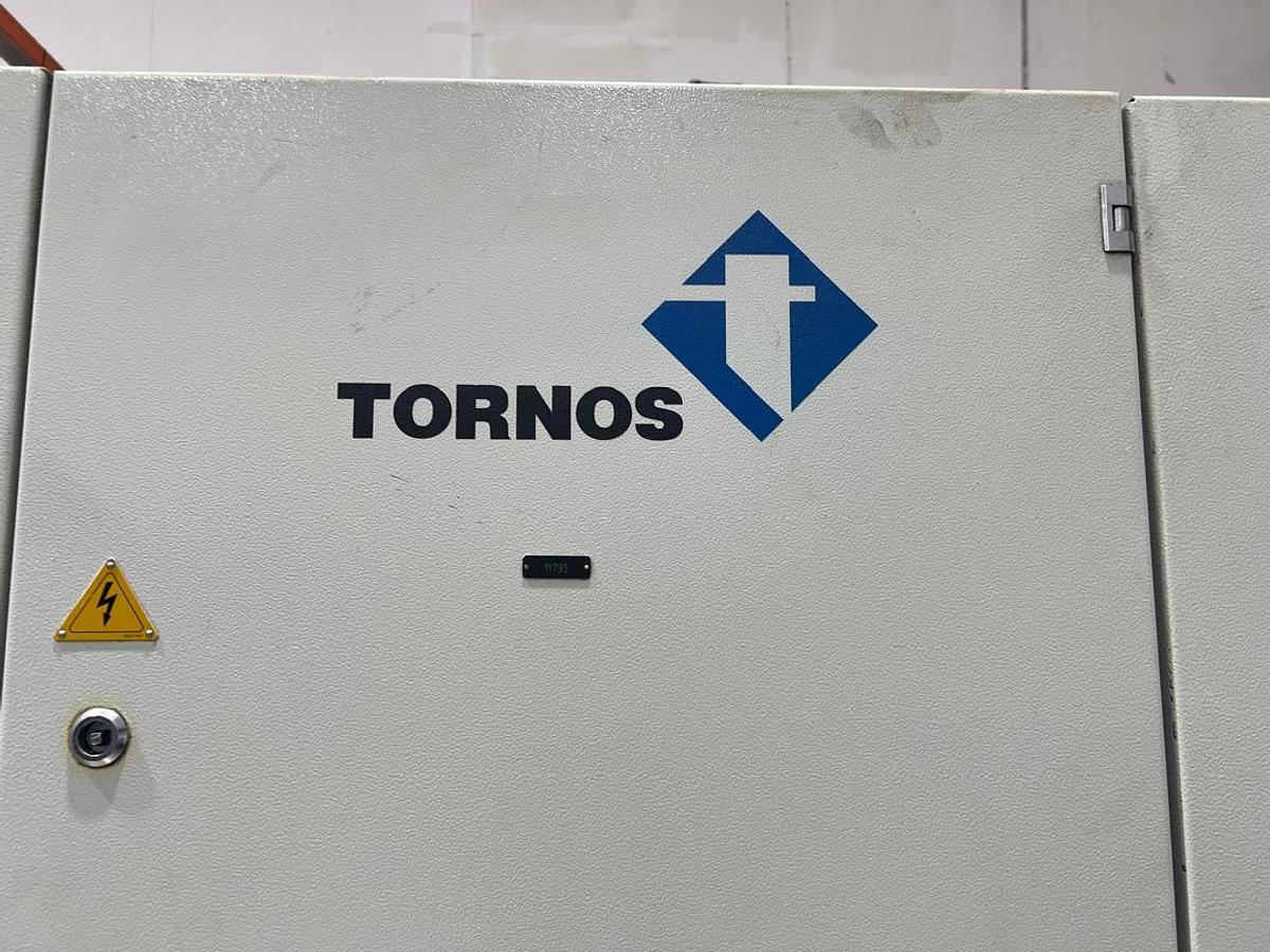 Used Tornos Multiswiss 6x14 Auto Lathe Machine Year 2013