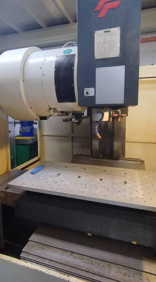 Used Feeler FVP-800A Vertical Machining Center Year 2011