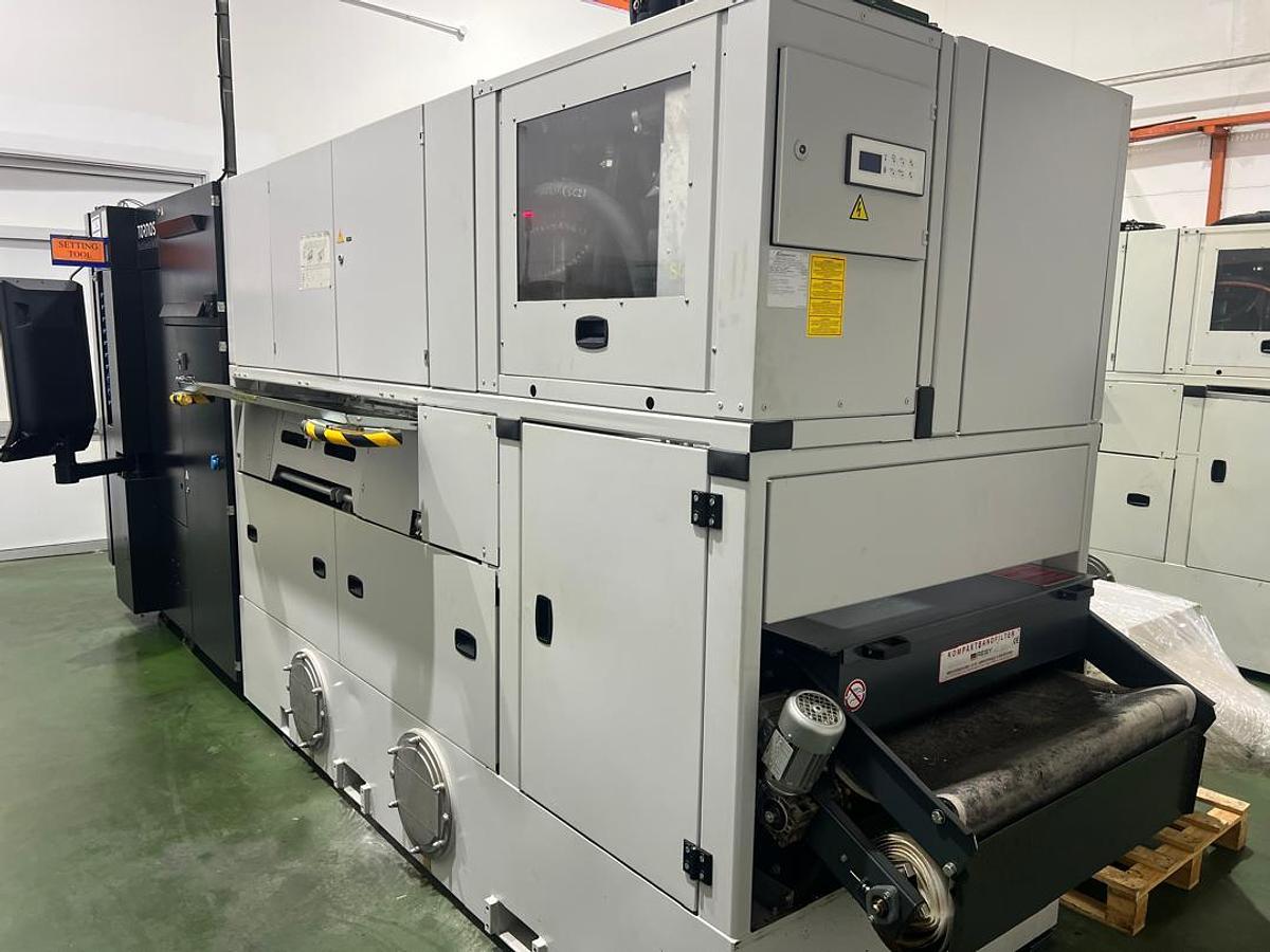 Used Tornos Multiswiss 6x16 Auto Lathe Machine Year 2019