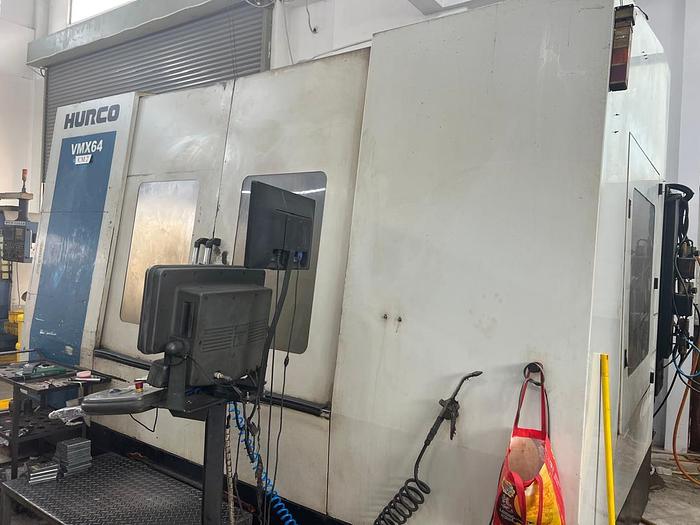 Used HURCO VMX64/40T Year 2004 Vertical Machining Center