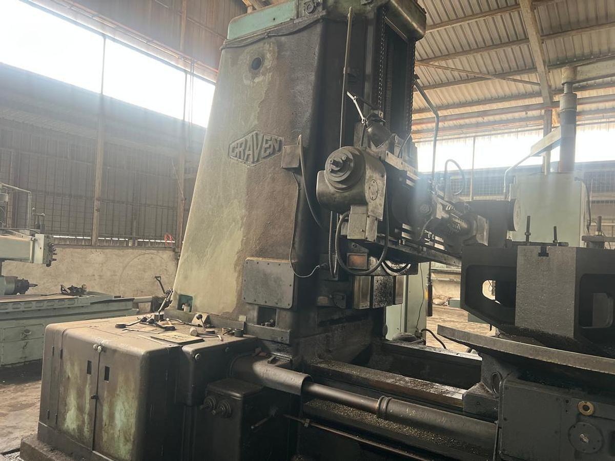 Used Craven 1.8m Gear Hobbing Machine