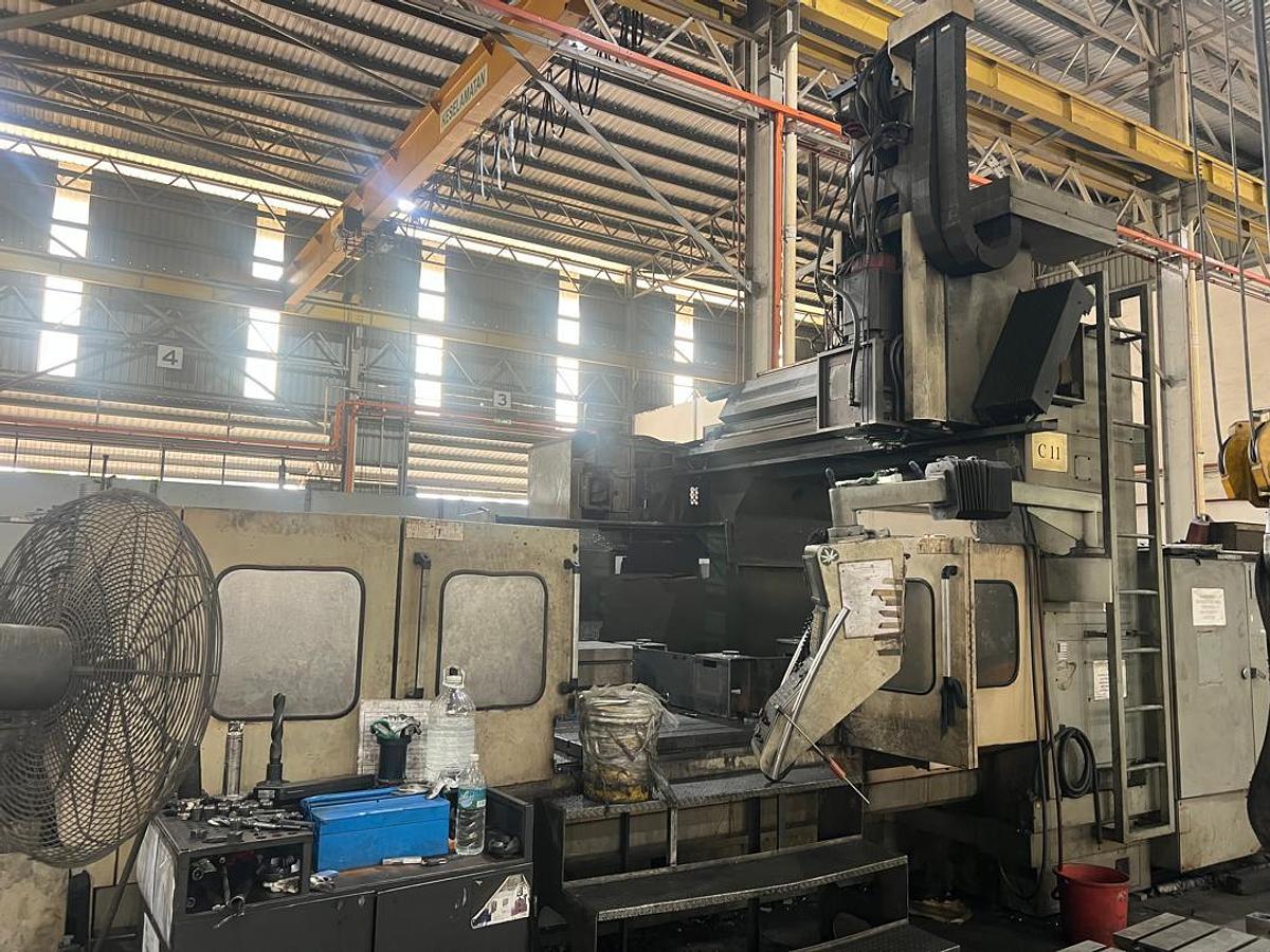 Used Hartford HB-3190A CNC Double Column Machining Center Year 2006