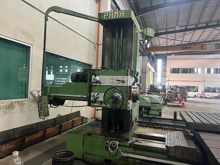 Used Horizontal Boring Machine Pama 1700x1400-2