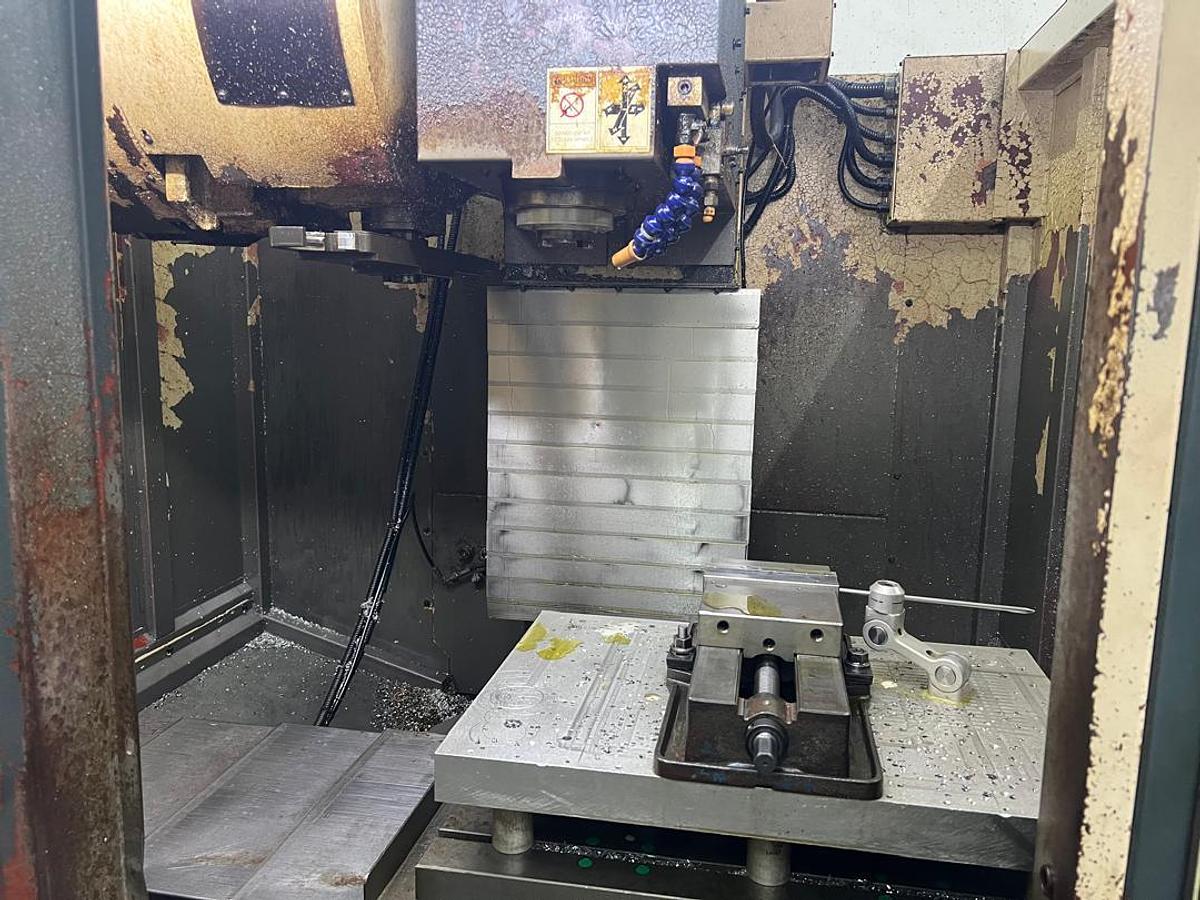 Used Trident TR-60A Drilling & Tapping Center Year 2011