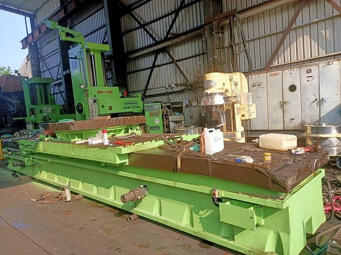 Used Year 1988 Boring and Milling Machine BP-13B